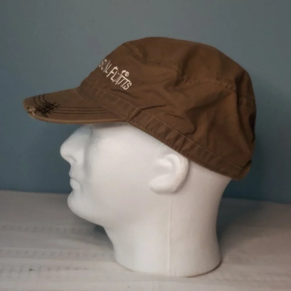 Brown Rascal Flats Hat - Picture 4 of 5